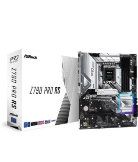 ASRock | Z790 PRO RS | Processor family Intel | Processor socket LGA1700 | DDR5 | Supported hard disk drive interfaces SATA, M.