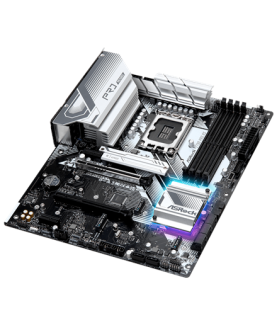 ASRock | Z790 PRO RS | Processor family Intel | Processor socket LGA1700 | DDR5 | Supported hard disk drive interfaces SATA, M.