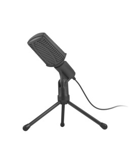 Natec | Microphone | NMI-1236 Asp | Black | Wired