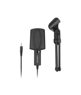 Natec | Microphone | NMI-1236 Asp | Black | Wired