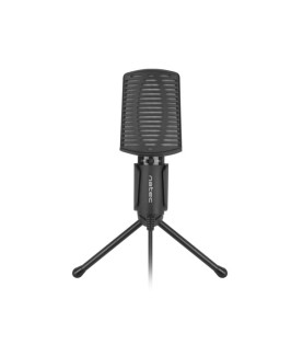 Natec | Microphone | NMI-1236 Asp | Black | Wired