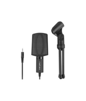 Natec | Microphone | NMI-1236 Asp | Black | Wired