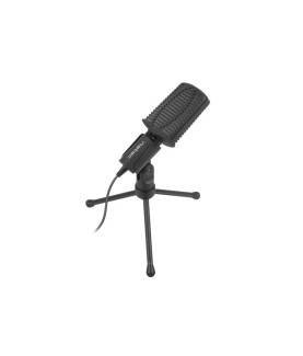 Natec | Microphone | NMI-1236 Asp | Black | Wired