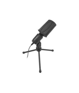 Natec | Microphone | NMI-1236 Asp | Black | Wired