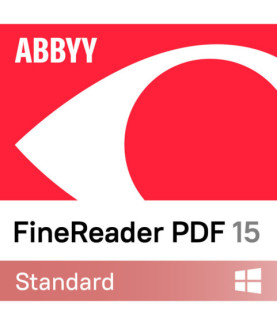 FineReader PDF 15 Standard | Single User License (ESD) | 1 year(s) | 1 user(s)