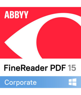 FineReader PDF 15 Corporate | Single User License (ESD) | 1 year(s) | 1 user(s)