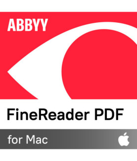 ABBYY FineReader PDF for Mac, Single User License (ESD), Subscription 1 year | FineReader PDF for Mac | Single User License (ES