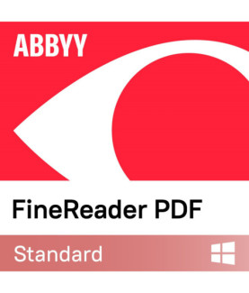 ABBYY FineReader PDF Standard, Volume Licence (per Seat), Subscription 1 year, 5 - 25 Users, Price Per Licence | FineReader PDF