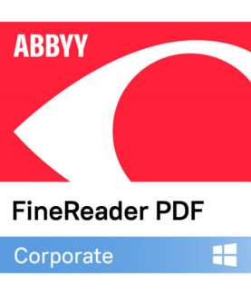 ABBYY FineReader PDF Corporate, Volume Licence (per Seat), Subscription 1 year, 5 - 25 Users, Price Per Licence | FineReader PD