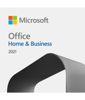 Microsoft | Office Home and Business 2021 | T5D-03485 | ESD | 1 PC/Mac user(s) | All Languages | EuroZone