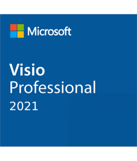 Microsoft | Visio Professional 2021 | D87-07606 | ESD | All Languages