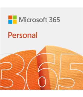 Microsoft | 365 Personal | QQ2-00012 | ESD | 1 PC/Mac user(s) | License term 1 year(s) | All Languages | Eurozone