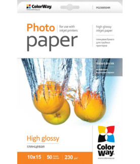 230 g/m | 10x15 | High Glossy Photo Paper