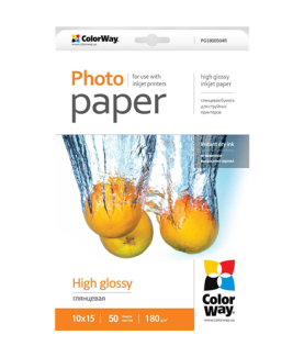 180 g/m | 10x15 | High Glossy Photo Paper