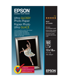 Ultra Glossy Photo Paper | 300 g/m | 13 x 18 cm | Photo Paper