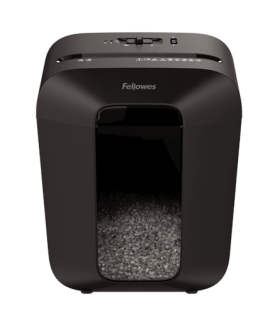 Powershred | LX41 | Black | 17 L | Credit cards shredding | Paper handling standard/output 8 sheets per pass | Mini-Cut Shredde