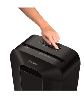 Powershred | LX41 | Black | 17 L | Credit cards shredding | Paper handling standard/output 8 sheets per pass | Mini-Cut Shredde