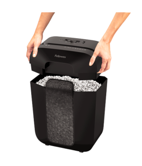 Powershred | LX41 | Black | 17 L | Credit cards shredding | Paper handling standard/output 8 sheets per pass | Mini-Cut Shredde