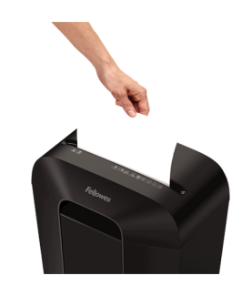 Powershred | LX41 | Black | 17 L | Credit cards shredding | Paper handling standard/output 8 sheets per pass | Mini-Cut Shredde