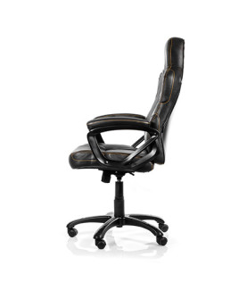 Arozzi Enzo Gaming Chair - Black | Arozzi Synthetic PU leather, nylon | Gaming chair | Black