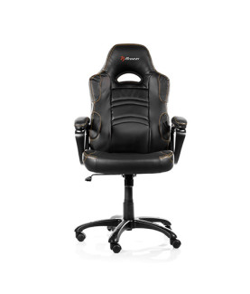 Arozzi Enzo Gaming Chair - Black | Arozzi Synthetic PU leather, nylon | Gaming chair | Black