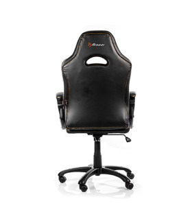 Arozzi Enzo Gaming Chair - Black | Arozzi Synthetic PU leather, nylon | Gaming chair | Black