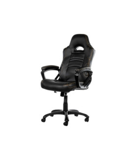 Arozzi Enzo Gaming Chair - Black | Arozzi Synthetic PU leather, nylon | Gaming chair | Black