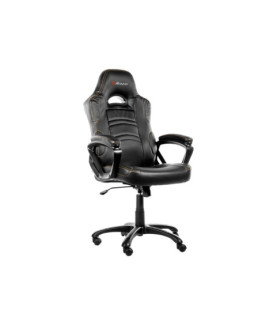 Arozzi Enzo Gaming Chair - Black | Arozzi Synthetic PU leather, nylon | Gaming chair | Black