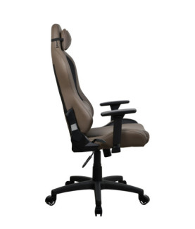 Arozzi Frame material: Metal Wheel base: Nylon Upholstery: Soft PU | Arozzi | Gaming Chair | Torretta SoftPU | Brown