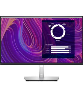 Dell | Monitor | P2423D | 23.8 " | IPS | QHD | 16:9 | 60 Hz | 5 ms | 2560 x 1440 | 300 cd/m | HDMI ports quantity 1 | Black | W