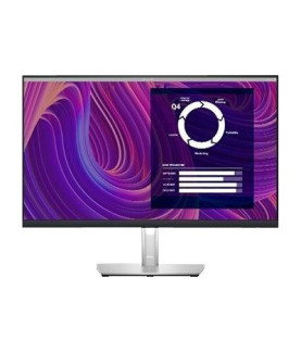 Dell | Monitor | P2423D | 23.8 " | IPS | QHD | 16:9 | 60 Hz | 5 ms | 2560 x 1440 | 300 cd/m | HDMI ports quantity 1 | Black | W