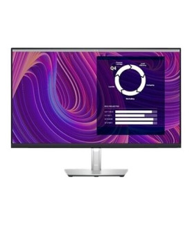 Dell | Monitor | P2723D | 27 " | IPS | QHD | 16:9 | 60 Hz | 5 ms | 2560 x 1440 | 350 cd/m | HDMI ports quantity 1 | Black | War