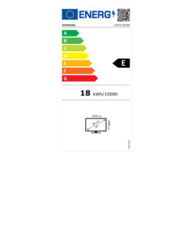 Samsung | Business Monitor | LF24T370FWRXEN | 24 " | IPS | FHD | 16:9 | 75 Hz | 5 ms | 1920 x 1080 | 250 cd/m | HDMI ports quan