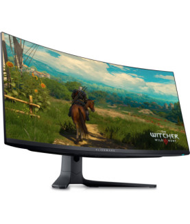 Dell | AW3423DWF | 34 " | OLED | UWQHD | 21:9 | 165 Hz | 0.1 ms | 3440 x 1440 | 250 cd/m | HDMI ports quantity 1 | Black | Warr