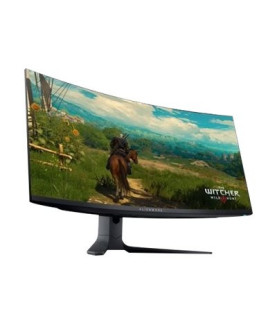 Dell | AW3423DWF | 34 " | OLED | UWQHD | 21:9 | 165 Hz | 0.1 ms | 3440 x 1440 | 250 cd/m | HDMI ports quantity 1 | Black | Warr