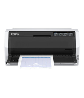 Epson LQ-690IIN | Mono | Dot matrix | Dot matrix printer | Maximum ISO A-series paper size A4 | Black/white