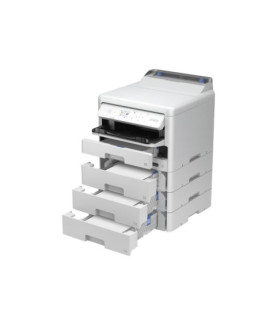 Epson WF-M5399DW | Mono | Inkjet | Inkjet Printer | Wi-Fi | Maximum ISO A-series paper size A4 | Grey