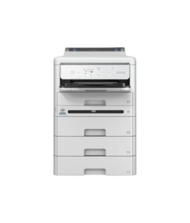 Epson WF-M5399DW | Mono | Inkjet | Inkjet Printer | Wi-Fi | Maximum ISO A-series paper size A4 | Grey