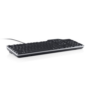 Dell | KB813 | Smartcard keyboard | Wired | EN | Black | English