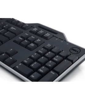 Dell | KB813 | Smartcard keyboard | Wired | EN | Black | English