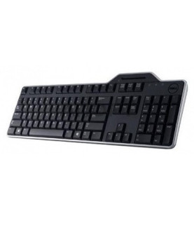 Dell | KB-813 | Smartcard keyboard | Wired | RU | Black