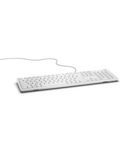 Dell | KB216 | Multimedia | Wired | EN | White | USB