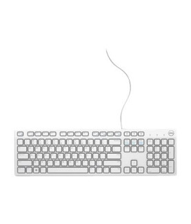 Dell | KB216 | Multimedia | Wired | EN | White | USB