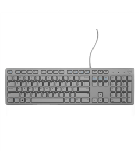 Dell | KB216 | Multimedia | Wired | EN | Grey | Numeric keypad