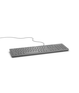 Dell | KB216 | Multimedia | Wired | EN | Grey | Numeric keypad