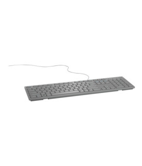 Dell | KB216 | Multimedia | Wired | EN | Grey | Numeric keypad