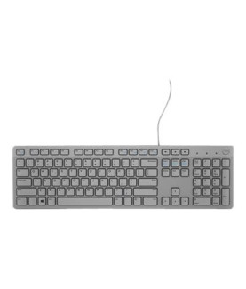 Dell | KB216 | Multimedia | Wired | EN | Grey | Numeric keypad