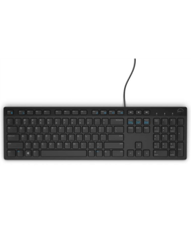 Dell | KB216 | Multimedia | Wired | EN | Black | Numeric keypad