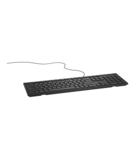 Dell | KB216 | Multimedia | Wired | EN | Black | Numeric keypad