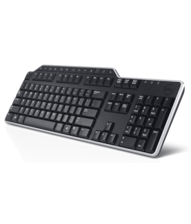 Dell | Keyboard | KB-522 | Multimedia | Wired | RU | Black | USB 2.0 | Numeric keypad